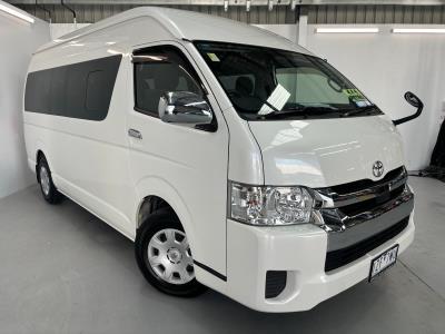 2018 TOYOTA HIACE GRAND CABIN 10-SEATER 4WD COACH for sale in Breakwater